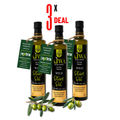 Ajwa Extra Virgin Olive Oil Combo Pack (3 x 250ml) | Premium Cold Pressed Pure Olive Oil